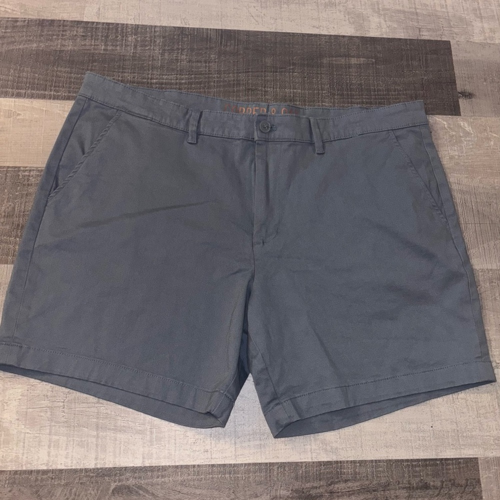 🧢NWT Men's Blue Flat Front Shorts